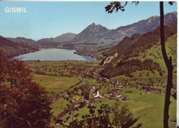 Giswil - CH 1987 95 002 ●